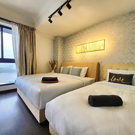 Luxury Studio At D Secret Garden - Johor Bahru, Utm, Setia Tropika, Kempas, Paradigm Mall, Mid Valley- 1-3 Pax, Business Trip Welcome Exterior photo
